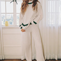 Montenegro Knit Pants Beige