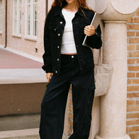 Nosita Cargo Jeans Black