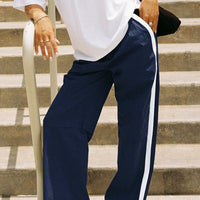 Cayman Pants Deep Navy / White