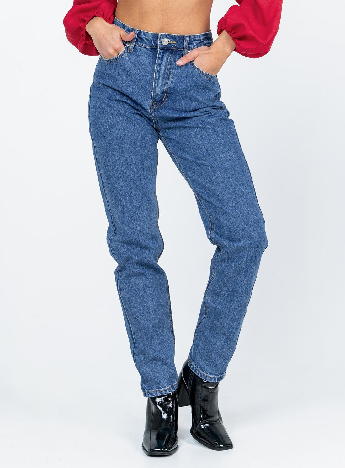 Montenegro Skinny Denim Jeans
