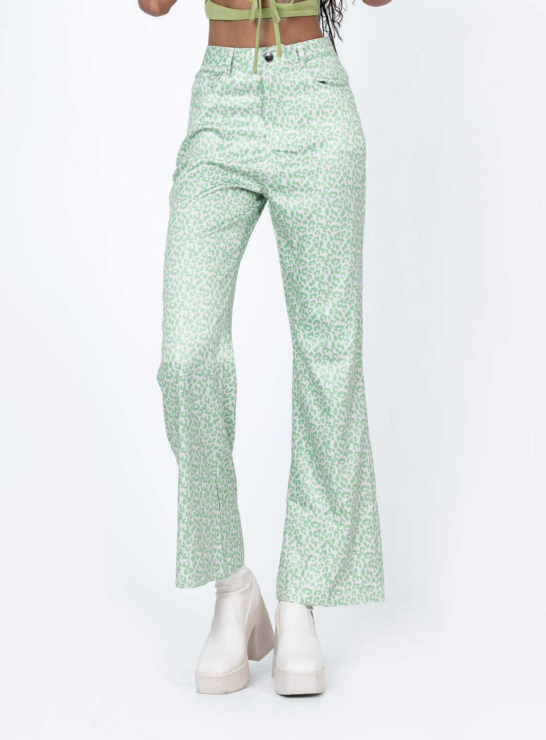 Ryllie Pants Green
