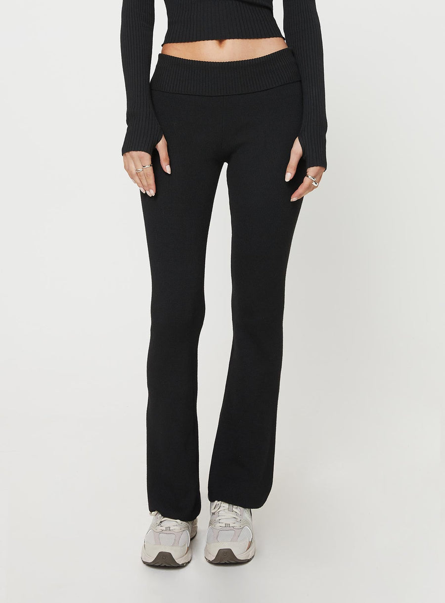 Westaway Pants Black