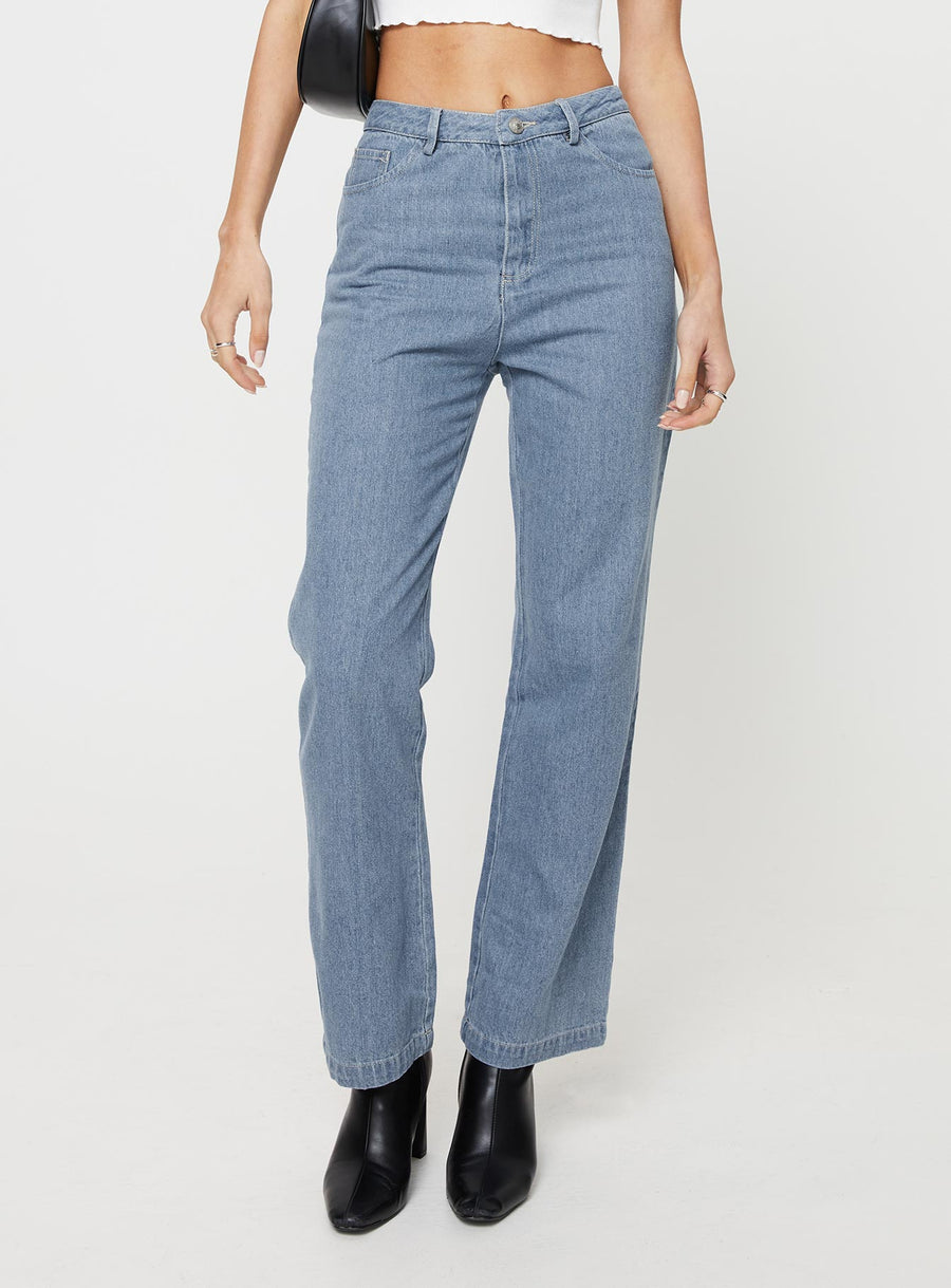 Langley Jeans Mid Wash Denim