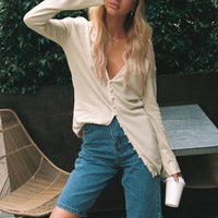 Seville Denim Shorts Mid Wash