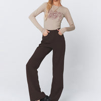 Lulu Pants Brown