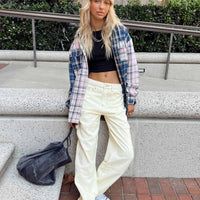 Copeland Jeans White