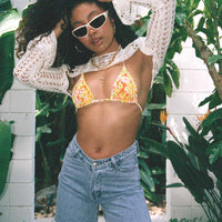 Ragina Longline Denim Shorts