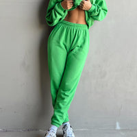 Renna Track Pants Green