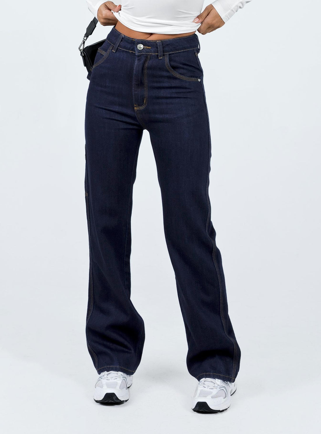 Morala Denim Cargo Jean