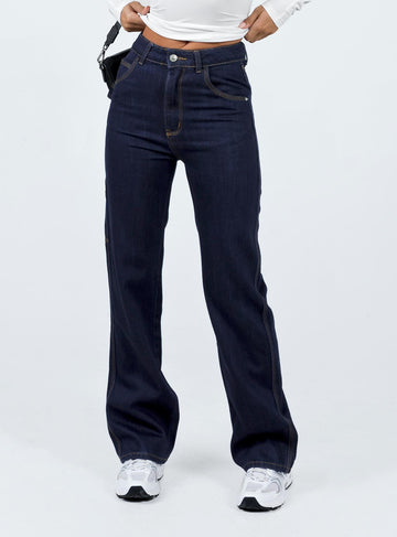 Morala Denim Cargo Jean