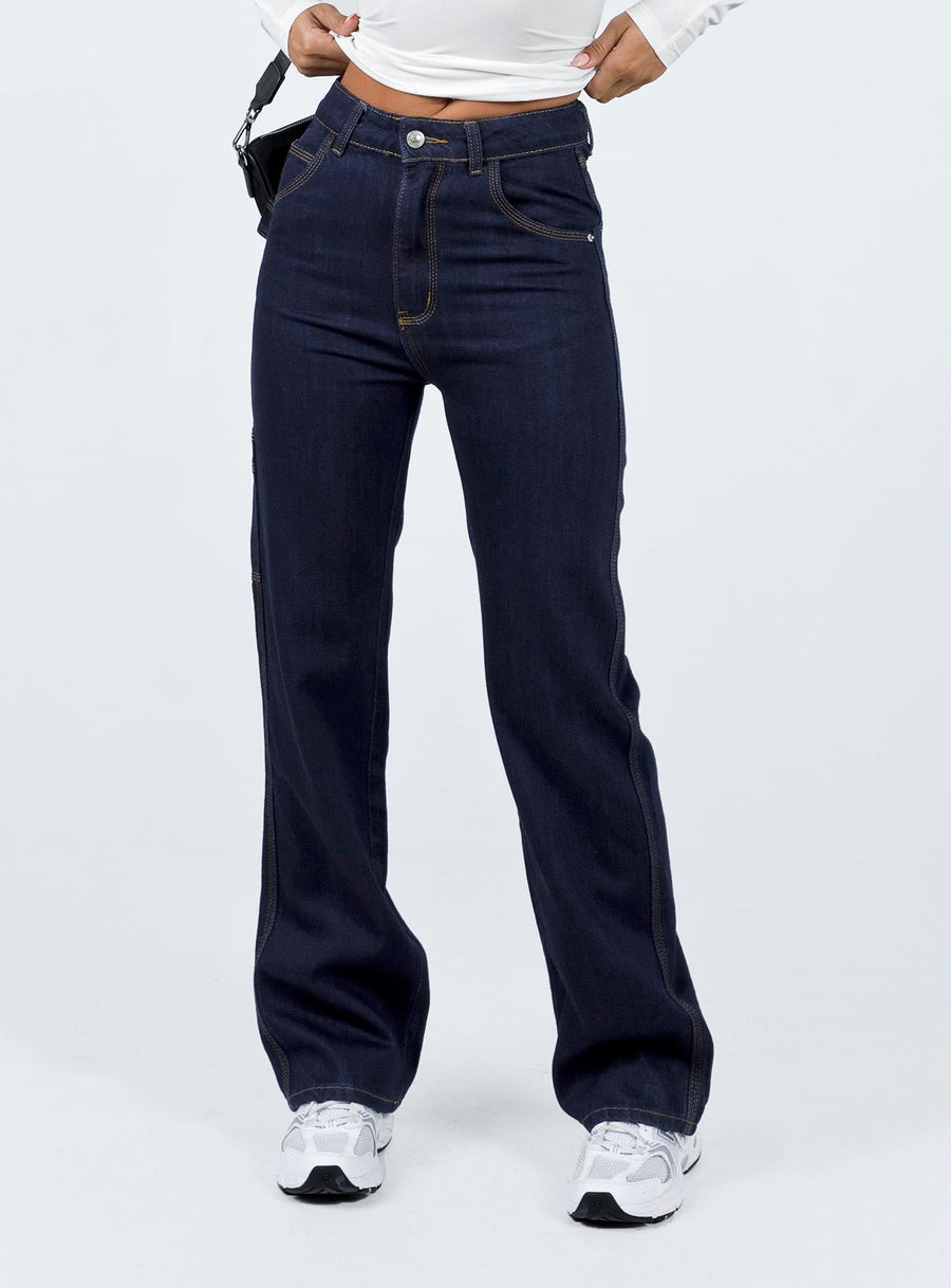 Morala Denim Cargo Jean