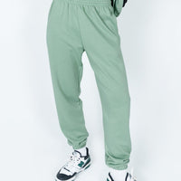 Club Basic Trackpants Sage