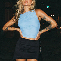 Fring Mini Skirt Black