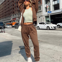 Renna Track Pants Brown