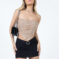 Motel Manchi Skirt Black