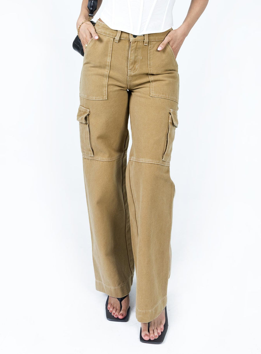 Dust Dancing Cargo Pant Camel
