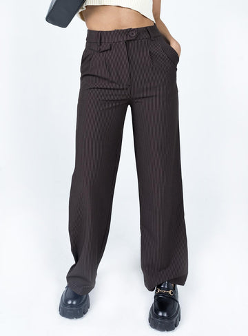 Karcher Pants Brown