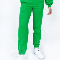 Pheonix Track Pants Apple Green