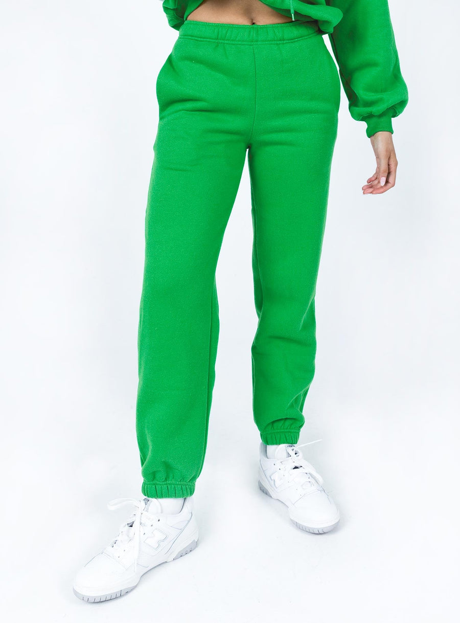 Pheonix Track Pants Apple Green