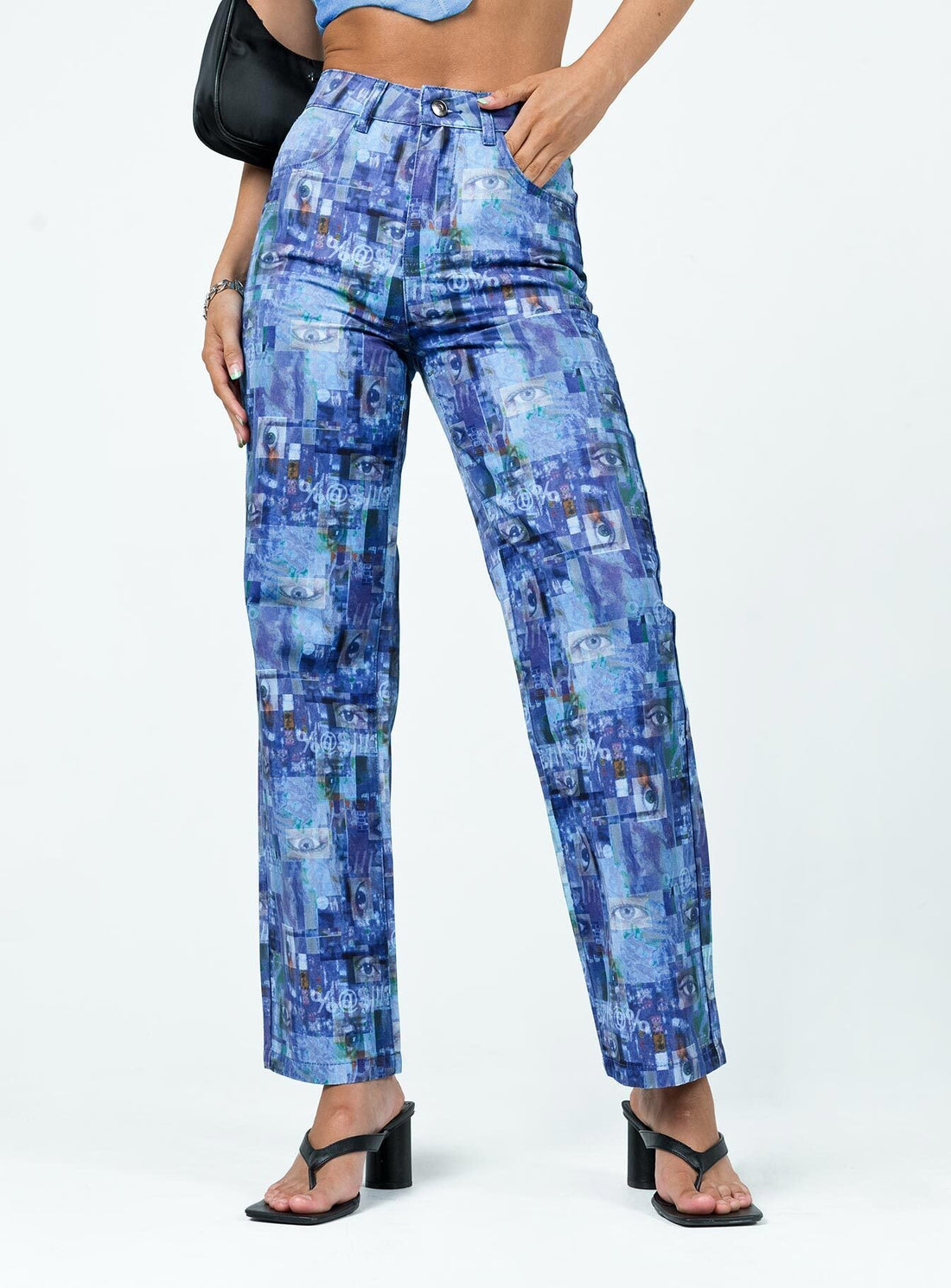 The Ragged Priest Info Flares Drill Blue