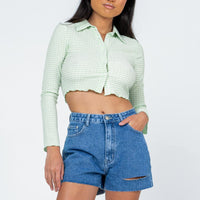 Camari Denim Shorts