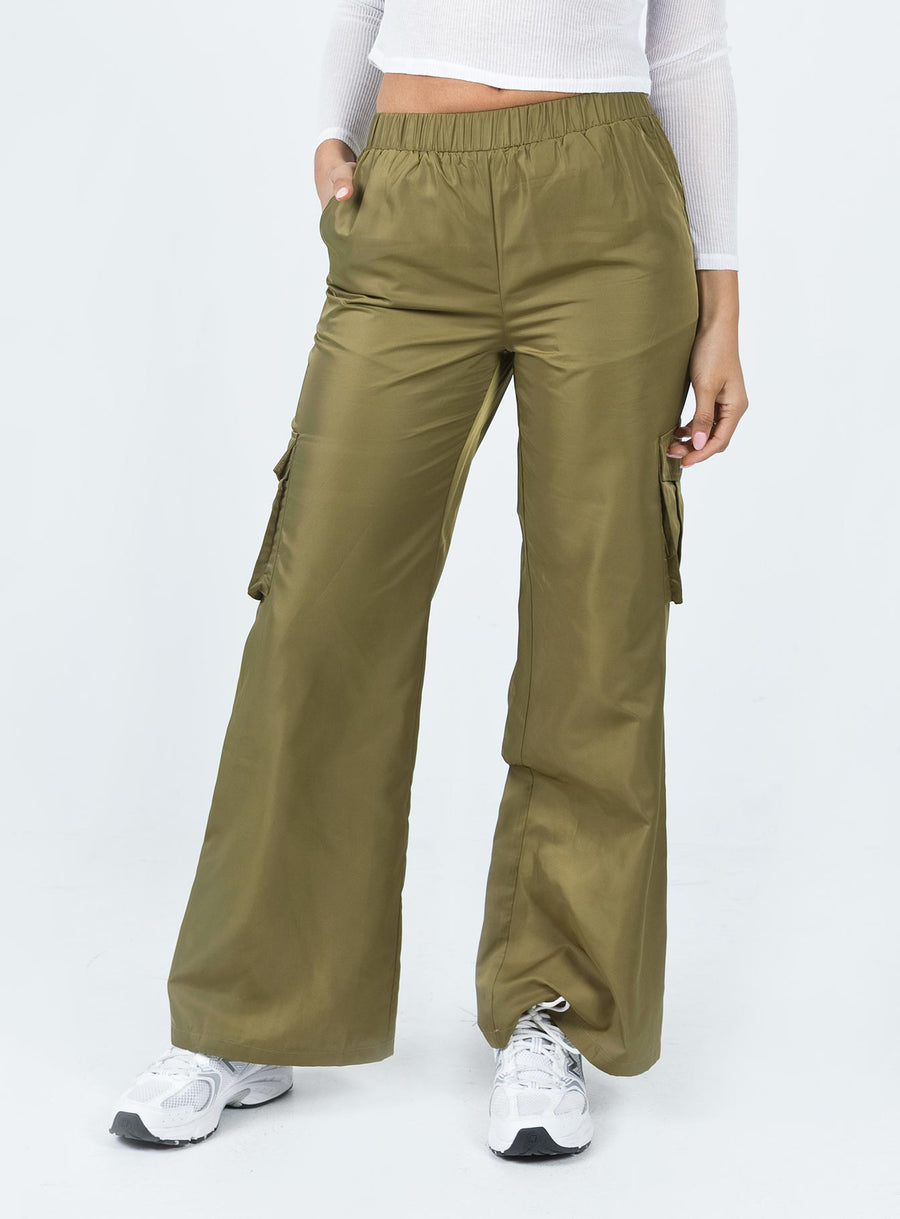 Cademan Cargo Pants Khaki