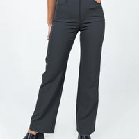 Lulu Pants Charcoal