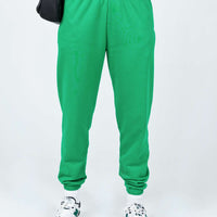 Club Basic Trackpants Green