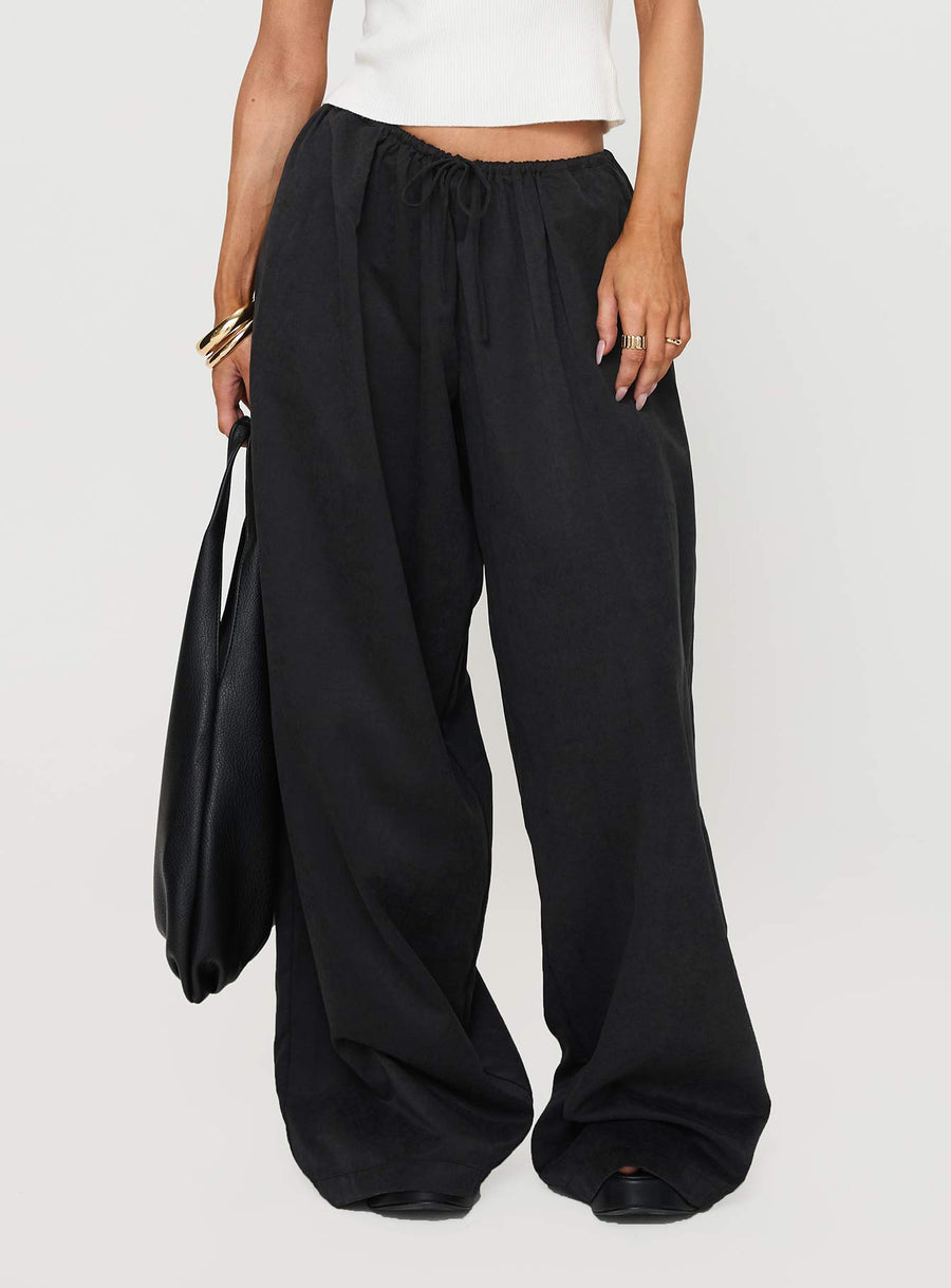 Harbour Pant Black Petite