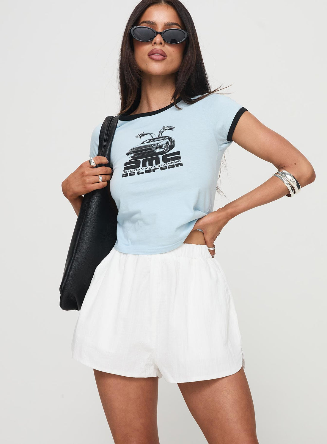 Fealure Shorts White