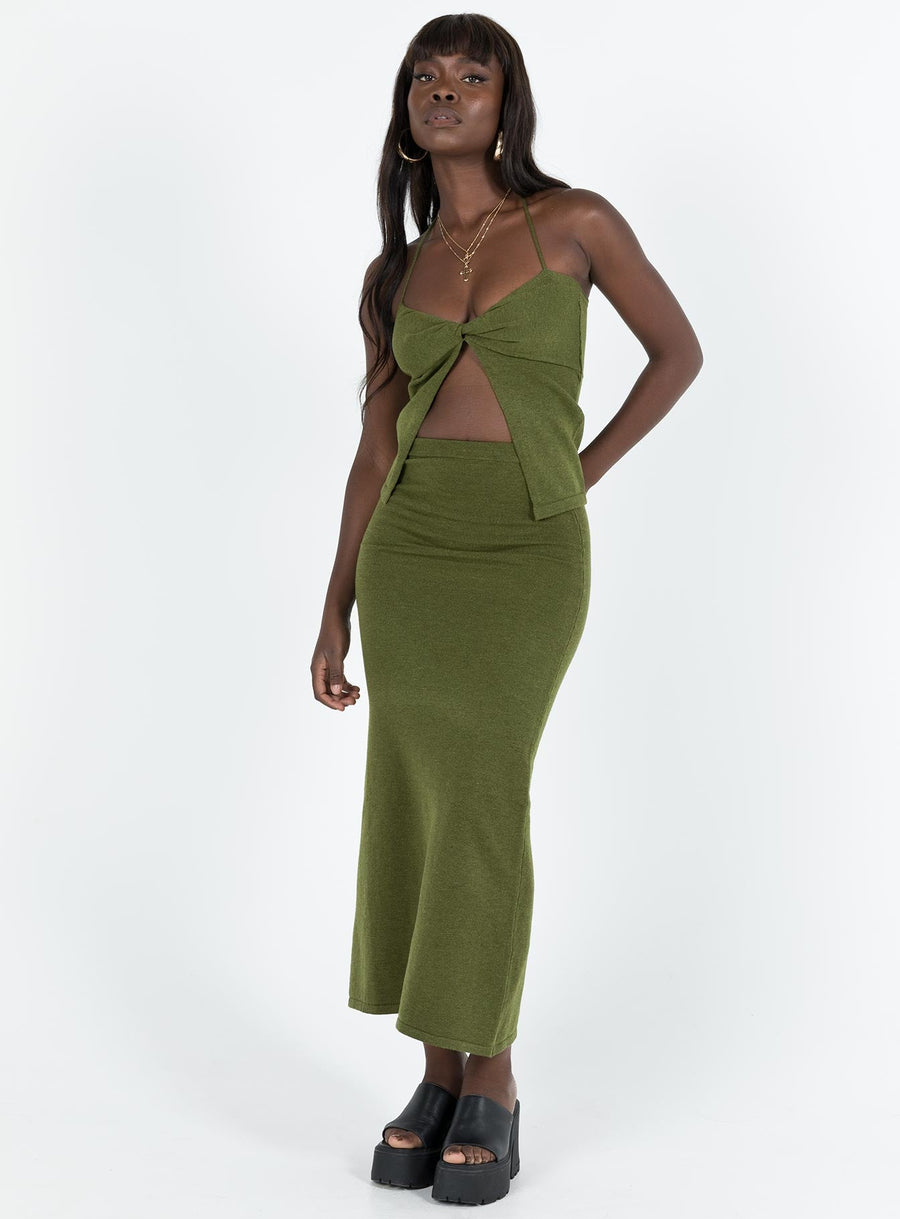 Callile Set Olive Green