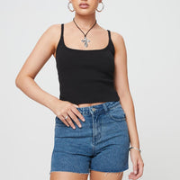 Leandro Shorts Dark Wash Denim
