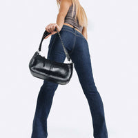 Rourke Low Waist Jeans Dark Wash Denim