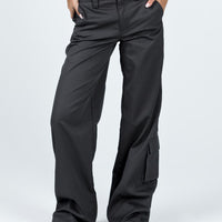 Motel Blair Trouser Dark Grey