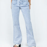 Jemma Low Rise Bootcut Jeans