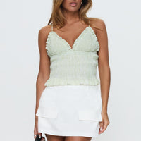 Essentially Skort White Petite