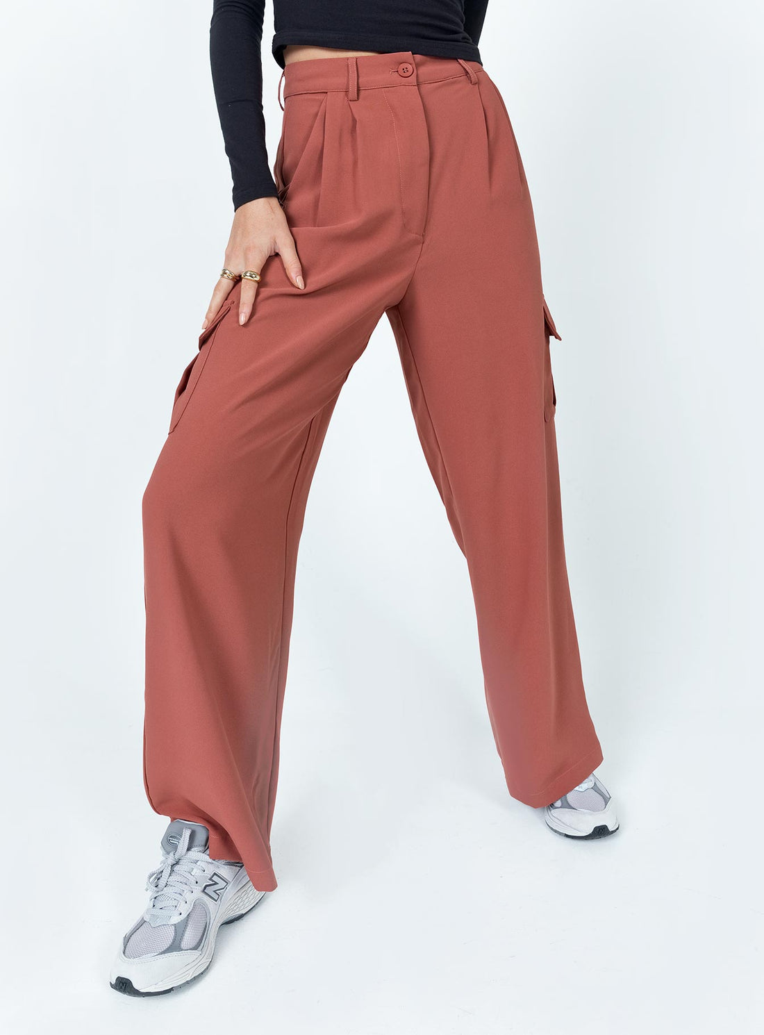 Kenzi Pants Brown