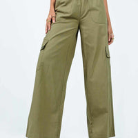 Mackey Cargo Utility Pants Khaki