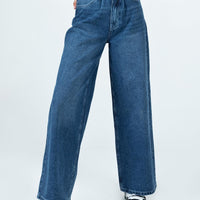 Rediy Wide Leg Jean Denim