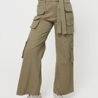 Locket Utility Cargo Pants Olive