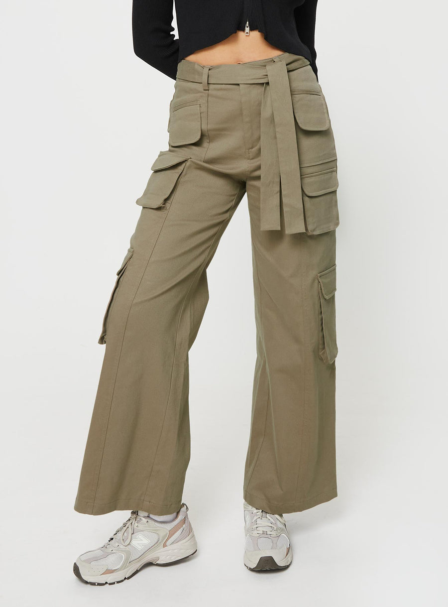 Locket Utility Cargo Pants Olive