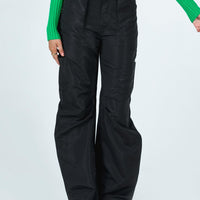 Miami Vice Swish Pant Onyx