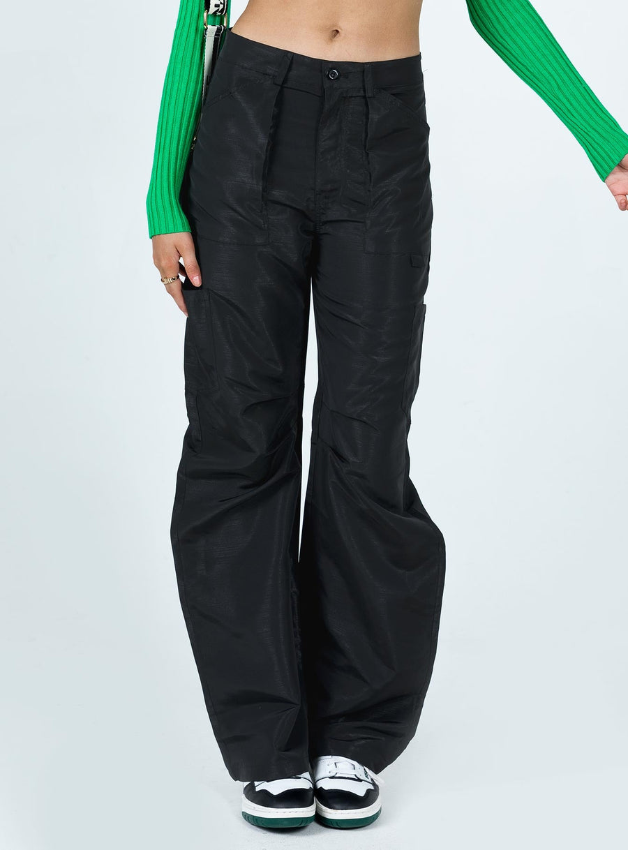 Miami Vice Swish Pant Onyx