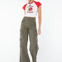 Fogarty Cargo Pants Sage