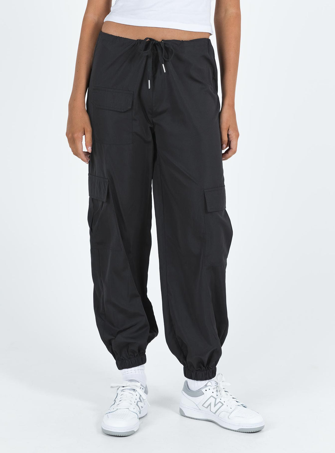 Grattidge Cargo Pants Black