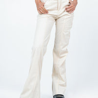 Michael Cord Pants Beige