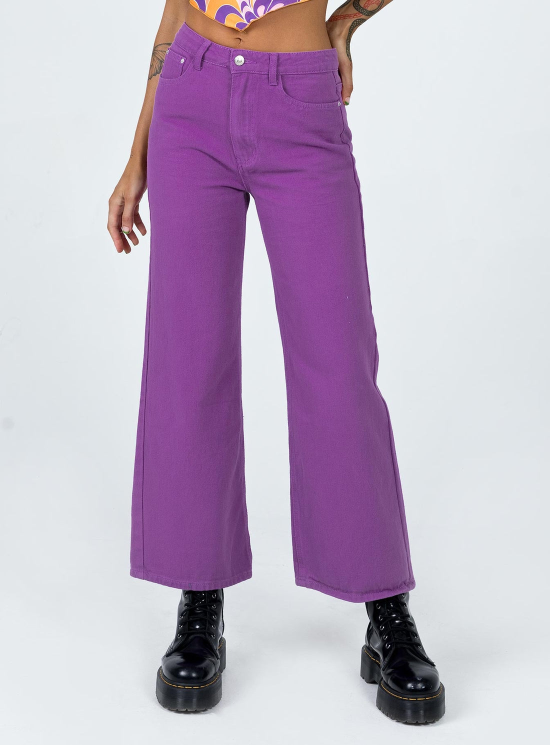 Denver Denim Jeans Purple