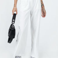 Karcher Pants White