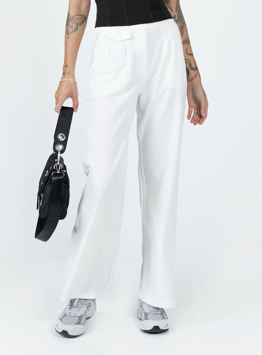 Karcher Pants White