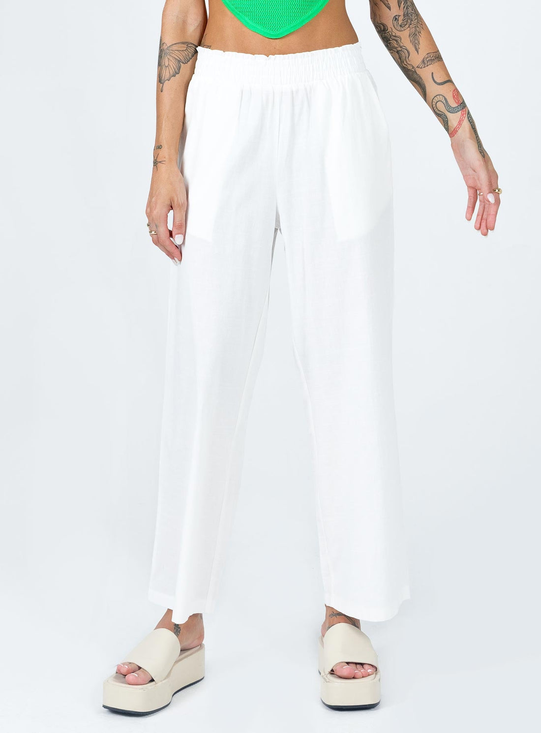 Kimerly Pants White